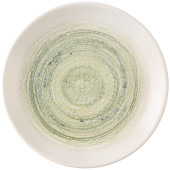 Churchill Elements Fern Evolve Coupe Plate 16.5cm/6.5" (Pack of 12)