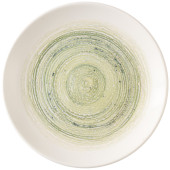 Churchill Elements Fern Evolve Coupe Plate 21.7cm/8.5" (Pack of 12)