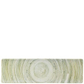 Churchill Elements Fern Tasting Tray Plate 30 x 9cm/12 x 3.5" (Pack of 6)