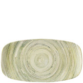 Churchill Elements Fern Chefs Oblong Plate 18.9 x 35.5cm/7.4 x 14" (Pack of 6)
