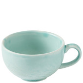 Churchill Inked Elements Aqua Cappuccino Cup 230ml/8oz (Pack of 12)