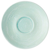 Churchill Inked Elements Aqua Cafe Cappuccino Saucer 15.5cm/6.25" (Pack of 12)