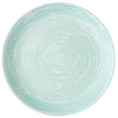 Churchill Inked Elements Aqua Evolve Coupe Plate 26cm/10.25" (Pack of 12)