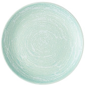 Churchill Inked Elements Aqua Evolve Coupe Plate 16.5cm/6.5" (Pack of 12)