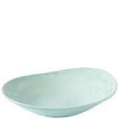 Churchill Inked Elements Aqua Opal Organic Bowl 25cm/9.75" (Pack of 12)