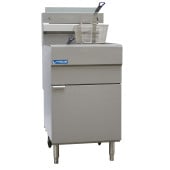 Hurricane Commercial Gas Fryer Freestanding Single Tank 5 Burner 37 Litre 