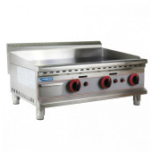 Hurricane Commercial Gas Griddle 75cm (Natural or LPG)