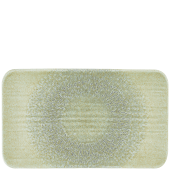 Dudson Harvest Grain Green Rectangular Plate 27 x 16cm/10.75 x 6.25" (Pack of 12)