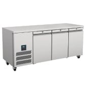Williams Jade HJC3 Counter Fridge (3 Door)