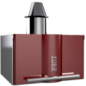 Kopa Top Cupboard for Type 400 Oven Red