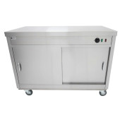Parry Electric Passthrough Mobile Hot Cupboard 1500mm