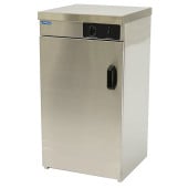 Hurricane Single Door Plate Warmer Hot Cupboard Single 60 Plates