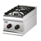 Lincat HT3 Silverlink 600 Natural Gas Countertop Boiling Top 2 Burners