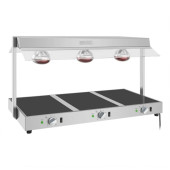 Buffalo Food Warmer with Gantry 3x GN 1/1