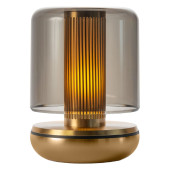 Churchill Humble Firefly Table Light Gold Smoked