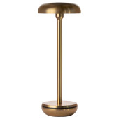 Churchill Humble Air Table Light Gold
