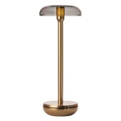 Churchill Humble Air Table Light Gold Smoked