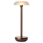 Churchill Humble Air Table Light Bronze Frosted