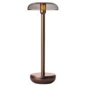 Churchill Humble Air Table Light Bronze Smoked