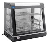 Hurricane Hot Food Display Countertop Heated Cabinet 110 Litre 66cm