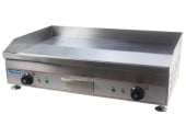 Hurricane Electric Griddle Countertop Chrome 75cm 6Kw