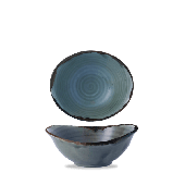 Dudson Harvest Blue Deep Bowl 6.75 x 5.75 Inch