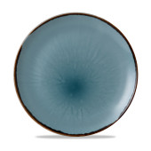 Dudson Harvest Blue Evolve Coupe Plate 26cm