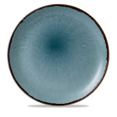 Dudson Harvest Blue Evolve Coupe Plate 28.8cm