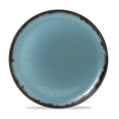 Dudson Harvest Blue Coupe Plate 12.75 Inch (Pack of 6)