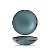 Dudson Harvest Blue Evolve Coupe Bowl 18.2cm