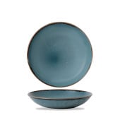 Dudson Harvest Blue Evolve Coupe Bowl 24.8cm
