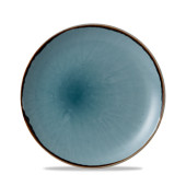 Dudson Harvest Blue Evolve Coupe Plate 21.7cm