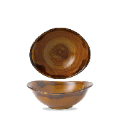 Dudson Harvest Brown Deep Bowl 7.87 x 6.62 Inch