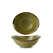 Dudson Harvest Green Deep Bowl 6.75 x 5.75 Inch