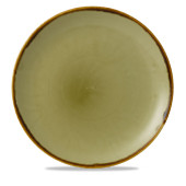 Dudson Harvest Green Evolve Coupe Plate 28.8cm