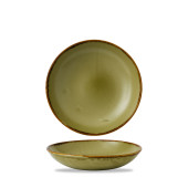 Dudson Harvest Green Evolve Coupe Bowl 18.2cm