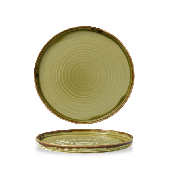 Dudson Harvest Green Walled Plate 8.67 Inch