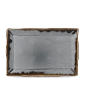 Dudson Harvest Grey Rectangle Tray 11.12 x 7.37 Inch