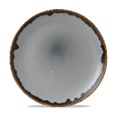 Dudson Harvest Grey Coupe Plate 10.25 Inch