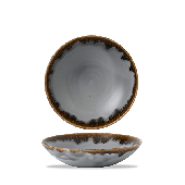 Dudson Harvest Grey Coupe Bowl 7.25 Inch