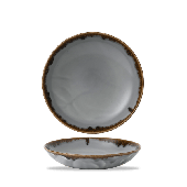 Dudson Harvest Grey Coupe Bowl 9.75 Inch