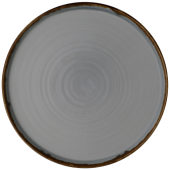 Dudson Harvest Grey Walled Plate 26cm 10.25"(Pack of 6)