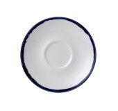 Dudson Harvest Ink Cappuccino Saucer 6.25 Inch (Pack of 12)