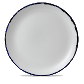 Dudson Harvest Ink Coupe Plate 11.25 Inch