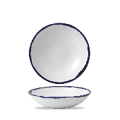 Dudson Harvest Ink Coupe Bowl 7.25 Inch