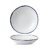 Dudson Harvest Ink Round Bowl 9.87 Inch