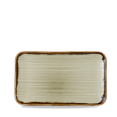 Dudson Harvest Linen Organic Rect. Plate 10.6 Inch (Pack of 12)