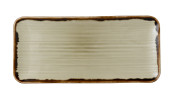 Dudson Harvest Linen Organic Coupe Platter 13 .75 Inch (Pack of 6)