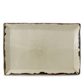 Dudson Harvest Linen Large Rectangular Tray