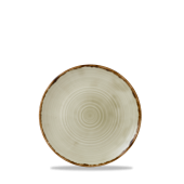 Dudson Harvest Linen Organic Coupe Plate 9 Inch (Pack of 12)